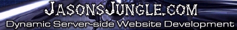 JasonsJungle.com Website Development
